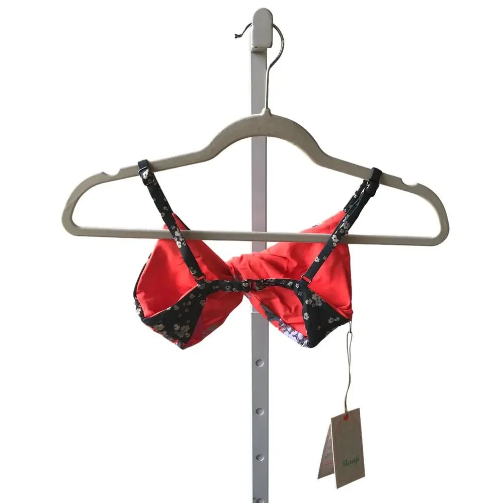 Maaji Bouquet Multicolor Twister 4 Way Reversible Bikini Top